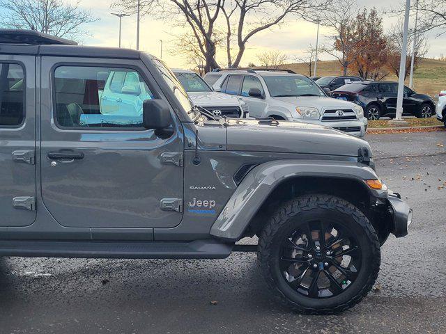used 2021 Jeep Wrangler Unlimited 4xe car, priced at $29,823