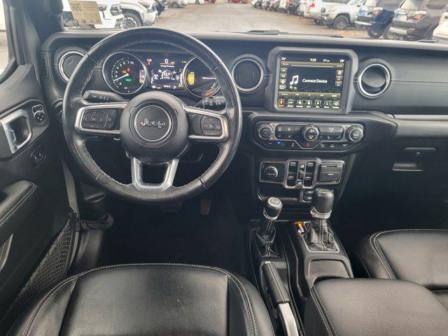 used 2021 Jeep Wrangler Unlimited 4xe car, priced at $29,823