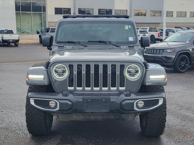 used 2021 Jeep Wrangler Unlimited 4xe car, priced at $29,823