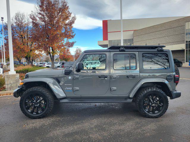 used 2021 Jeep Wrangler Unlimited 4xe car, priced at $29,823