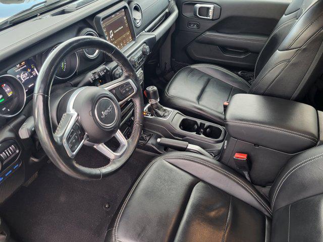 used 2021 Jeep Wrangler Unlimited 4xe car, priced at $29,823