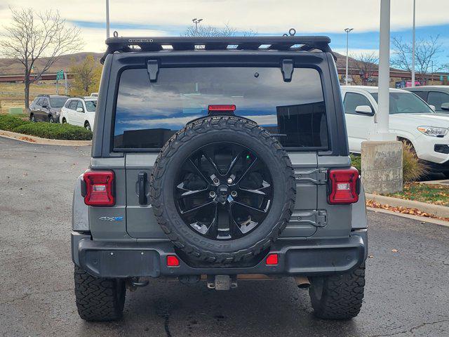 used 2021 Jeep Wrangler Unlimited 4xe car, priced at $29,823