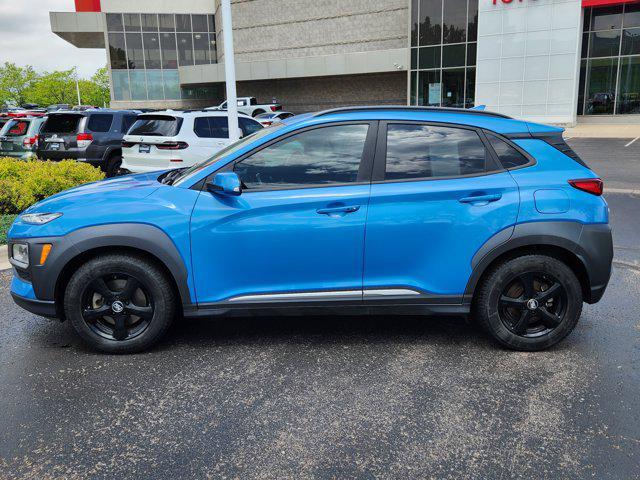 used 2020 Hyundai Kona car, priced at $16,999