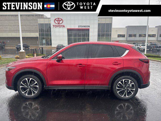 used 2023 Mazda CX-5 car, priced at $25,698