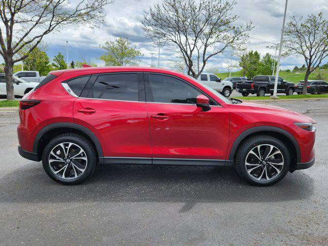 used 2023 Mazda CX-5 car, priced at $24,698
