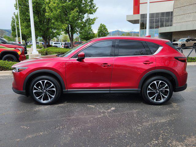 used 2023 Mazda CX-5 car, priced at $24,698