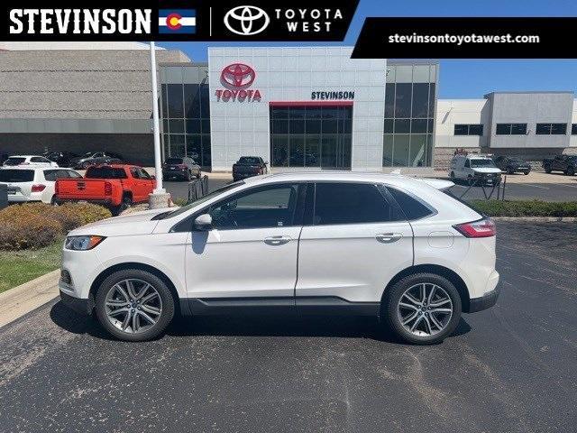 used 2019 Ford Edge car, priced at $22,800