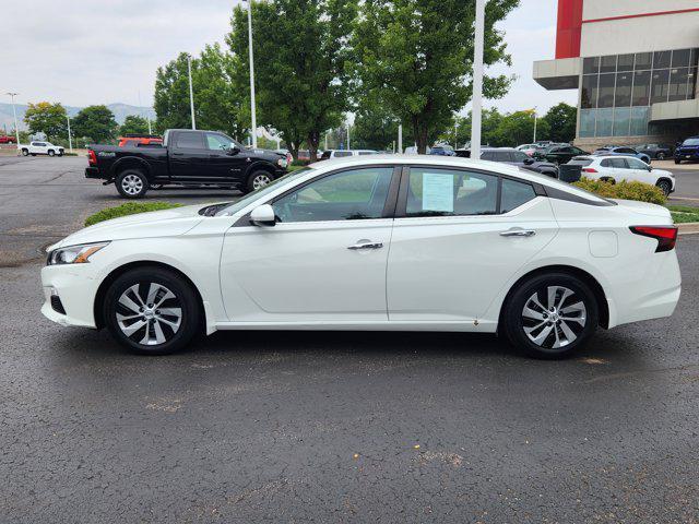 used 2021 Nissan Altima car, priced at $19,035