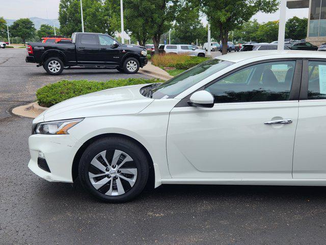 used 2021 Nissan Altima car, priced at $19,035