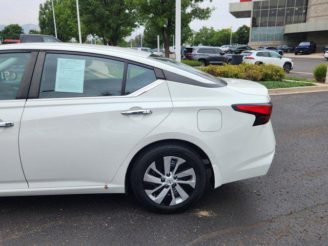 used 2021 Nissan Altima car, priced at $19,035