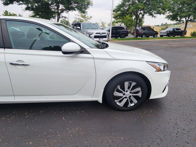 used 2021 Nissan Altima car, priced at $19,035