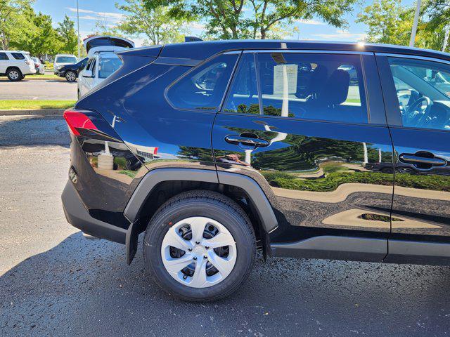 used 2025 Toyota RAV4 car, priced at $34,587