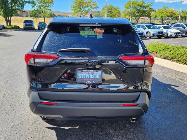 used 2025 Toyota RAV4 car, priced at $34,587