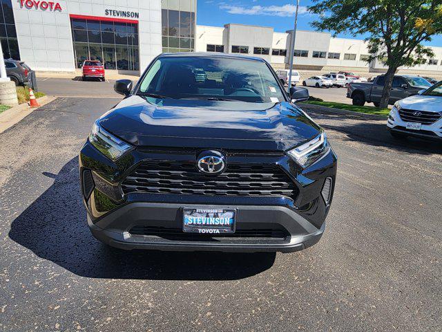 used 2025 Toyota RAV4 car, priced at $34,587