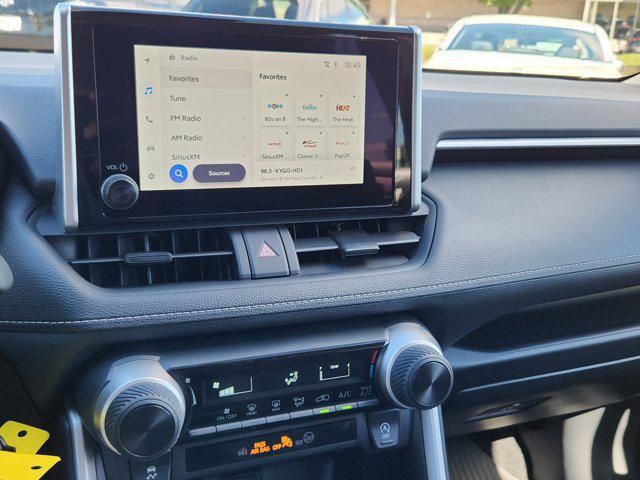 used 2025 Toyota RAV4 car, priced at $34,587