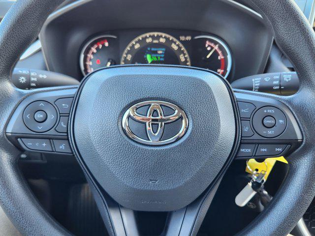 used 2025 Toyota RAV4 car, priced at $34,587