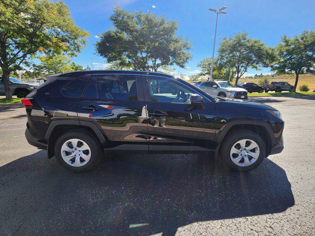 used 2025 Toyota RAV4 car, priced at $34,587