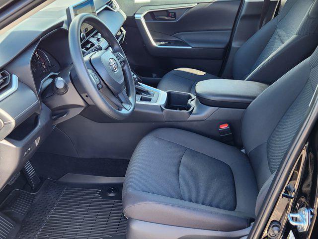 used 2025 Toyota RAV4 car, priced at $34,587
