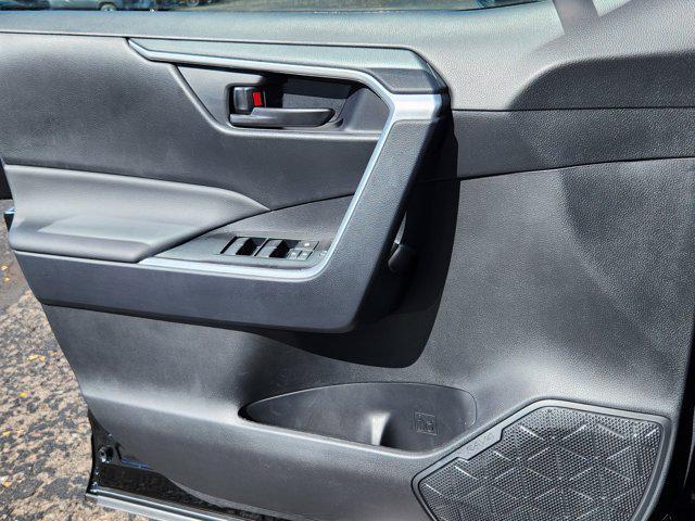 used 2025 Toyota RAV4 car, priced at $34,587