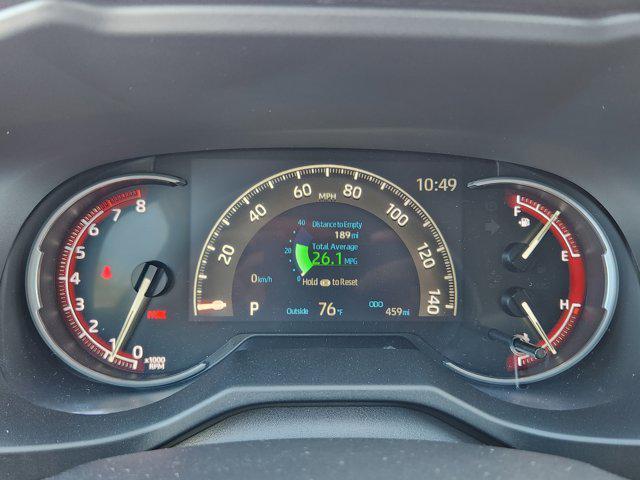 used 2025 Toyota RAV4 car, priced at $34,587