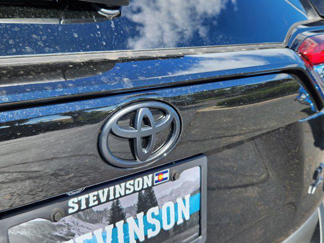 used 2025 Toyota RAV4 car, priced at $34,587