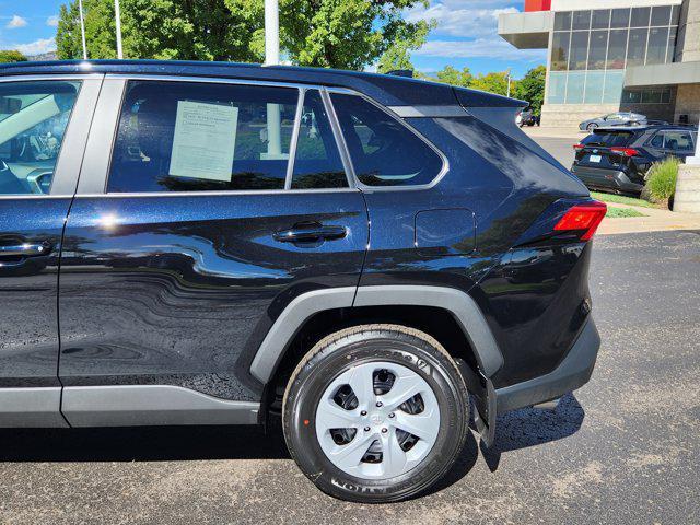 used 2025 Toyota RAV4 car, priced at $34,587