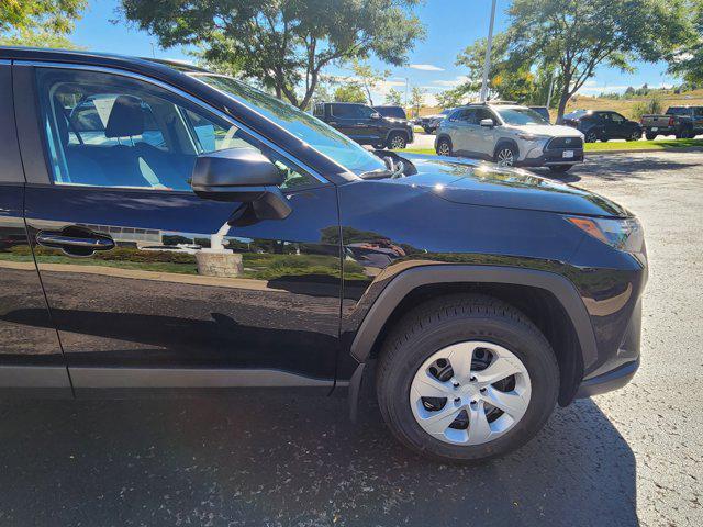 used 2025 Toyota RAV4 car, priced at $34,587