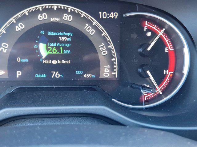 used 2025 Toyota RAV4 car, priced at $34,587