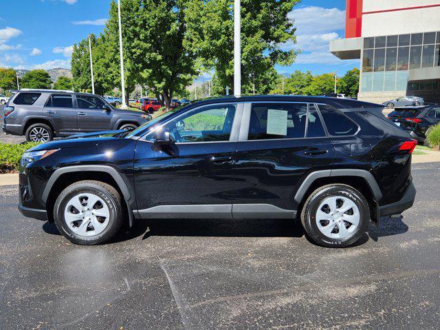 used 2025 Toyota RAV4 car, priced at $34,587