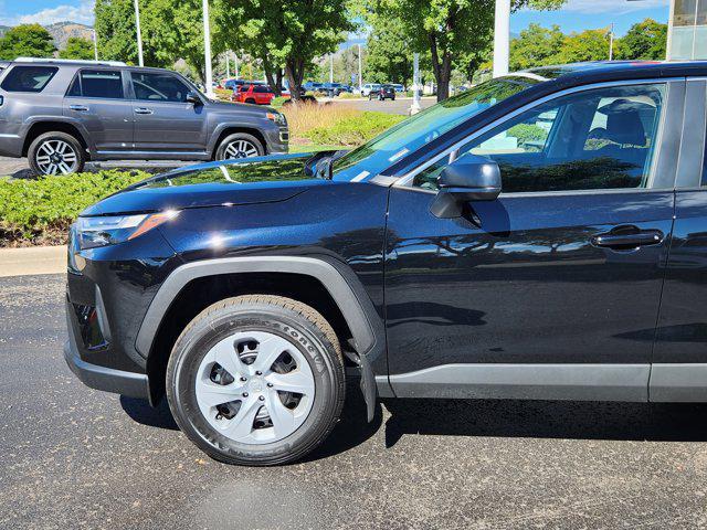used 2025 Toyota RAV4 car, priced at $34,587