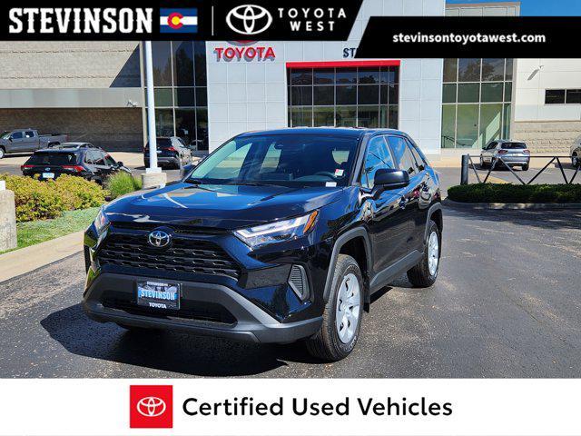 used 2025 Toyota RAV4 car, priced at $34,587