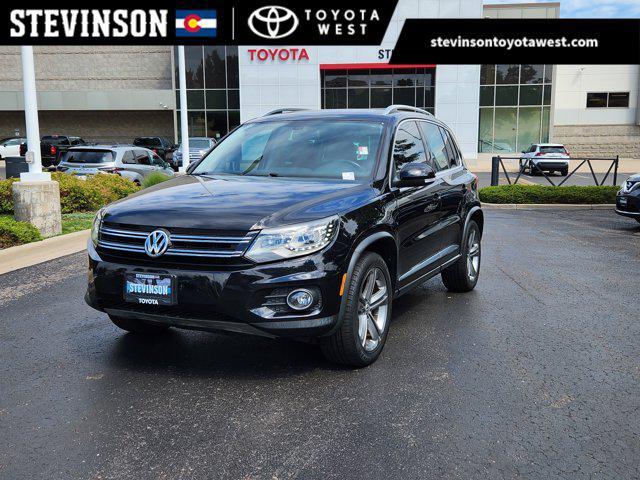 used 2017 Volkswagen Tiguan car, priced at $14,694