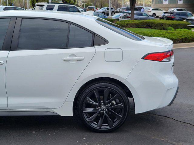 used 2023 Toyota Corolla car, priced at $22,698