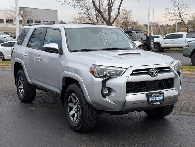 used 2024 Toyota 4Runner car, priced at $43,698