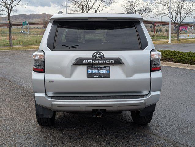 used 2024 Toyota 4Runner car, priced at $43,698