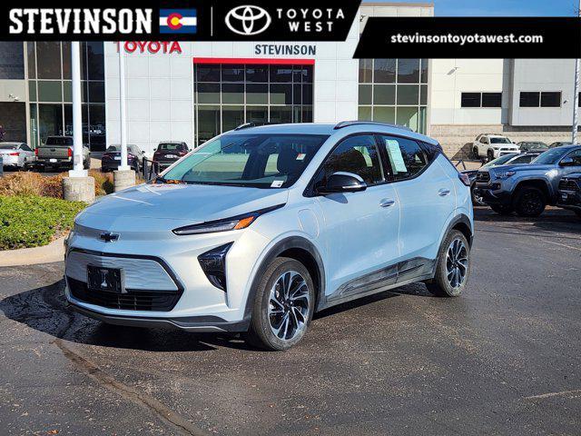 used 2023 Chevrolet Bolt EUV car, priced at $20,384