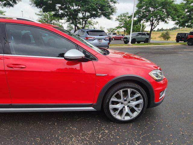 used 2019 Volkswagen Golf Alltrack car, priced at $21,343