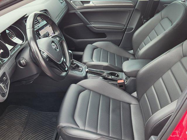used 2019 Volkswagen Golf Alltrack car, priced at $21,343