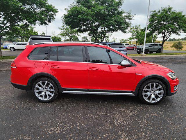 used 2019 Volkswagen Golf Alltrack car, priced at $21,343