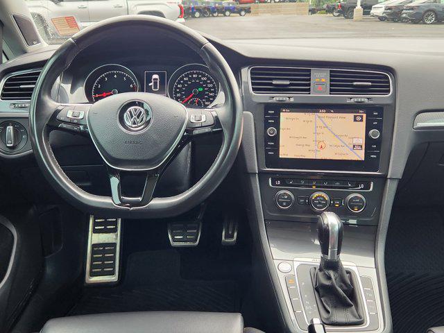 used 2019 Volkswagen Golf Alltrack car, priced at $21,343
