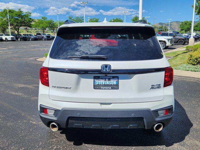 used 2022 Honda Passport car, priced at $33,385
