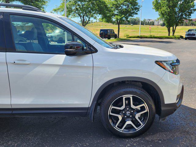 used 2022 Honda Passport car, priced at $33,385