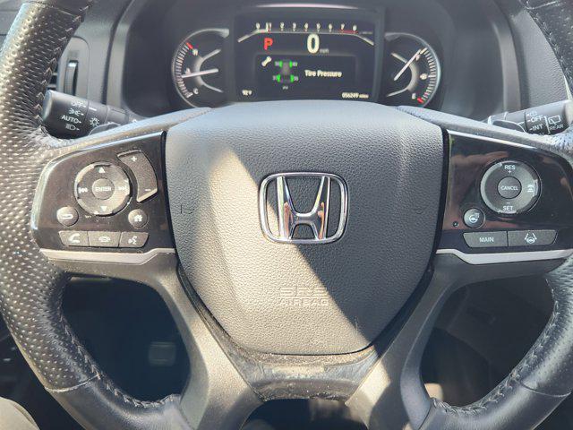 used 2022 Honda Passport car, priced at $33,385