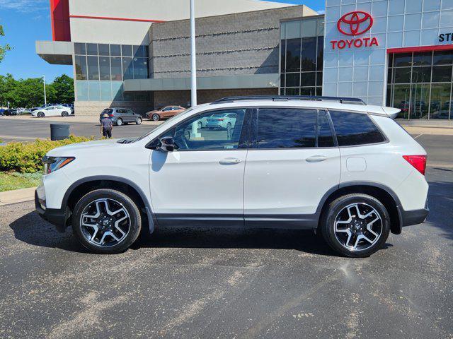 used 2022 Honda Passport car, priced at $33,385