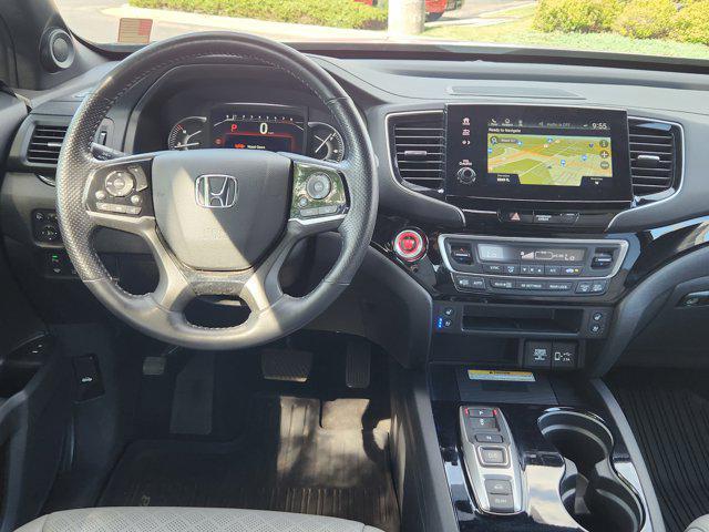 used 2022 Honda Passport car, priced at $33,385
