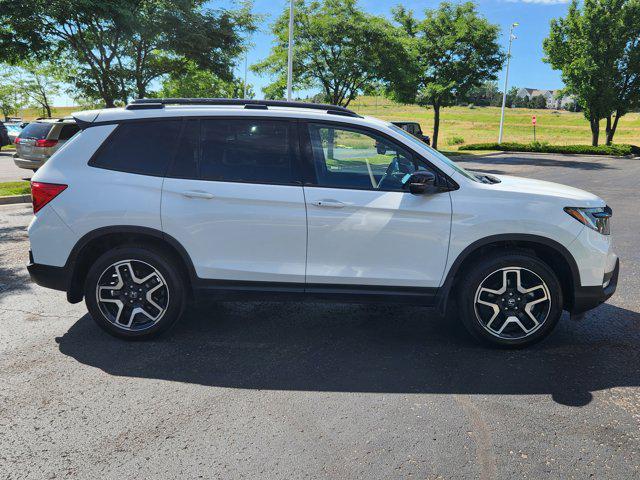 used 2022 Honda Passport car, priced at $33,385