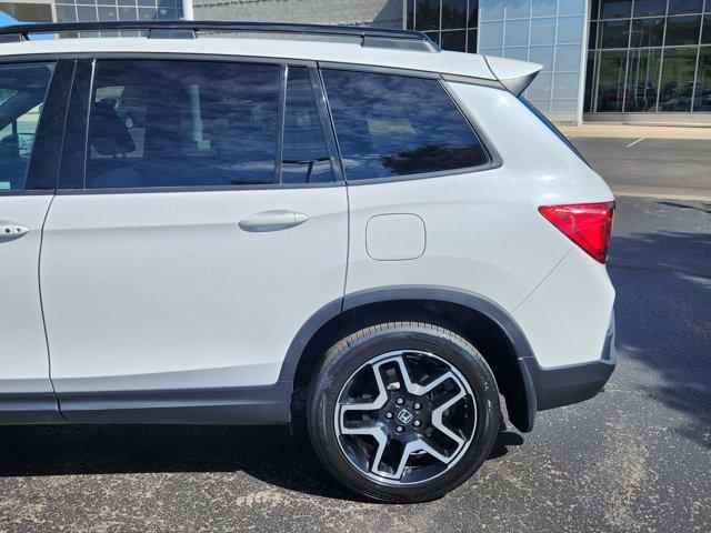 used 2022 Honda Passport car, priced at $33,385