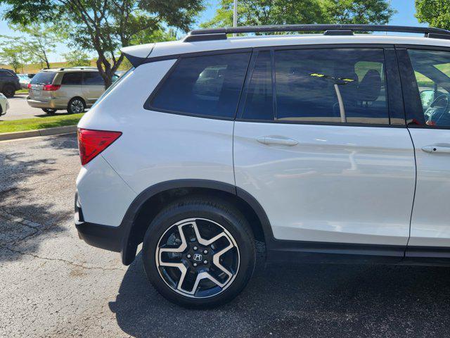 used 2022 Honda Passport car, priced at $33,385
