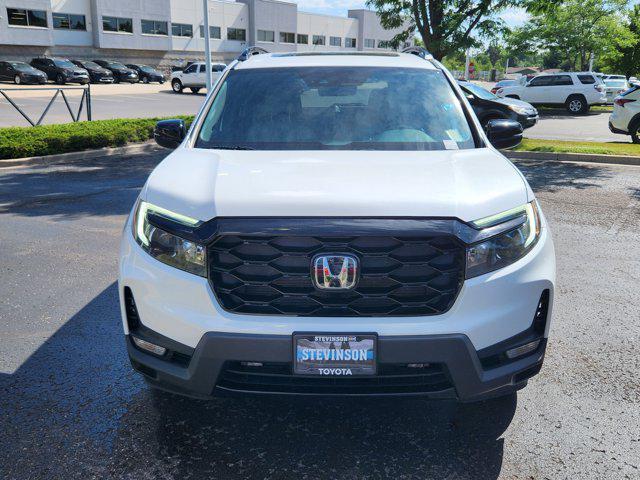 used 2022 Honda Passport car, priced at $33,385