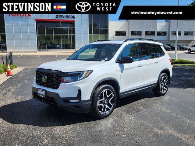 used 2022 Honda Passport car, priced at $33,385